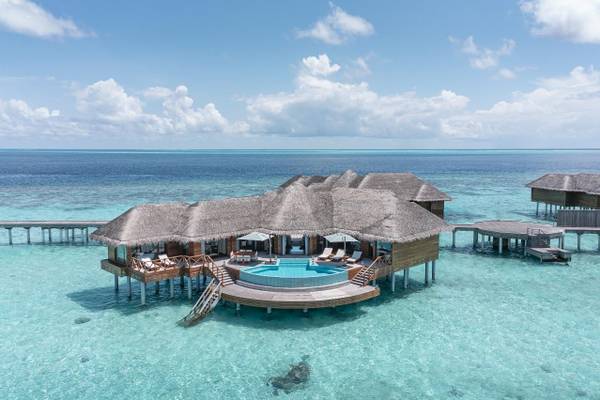 Two Bedroom Ocean Pavilion with Pool, Huvafen Fushi Maldives